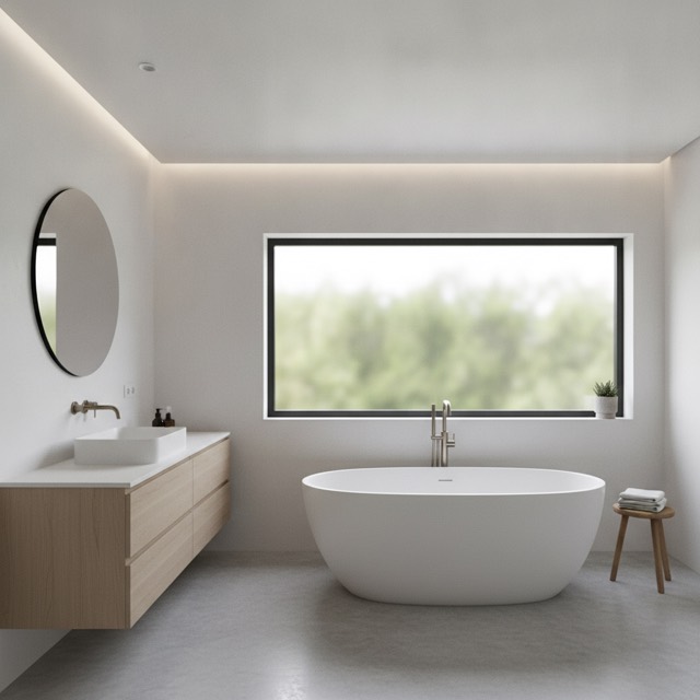 Bathroom interior