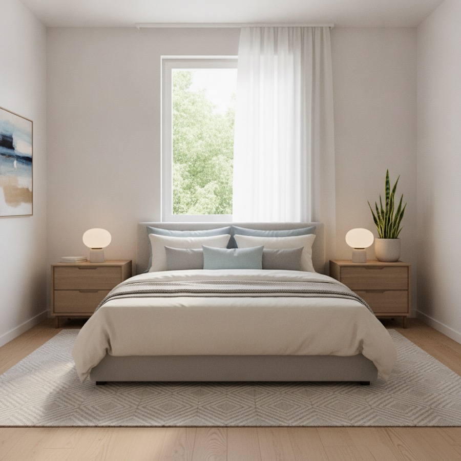 Rental-friendly redesign: change everything except the walls