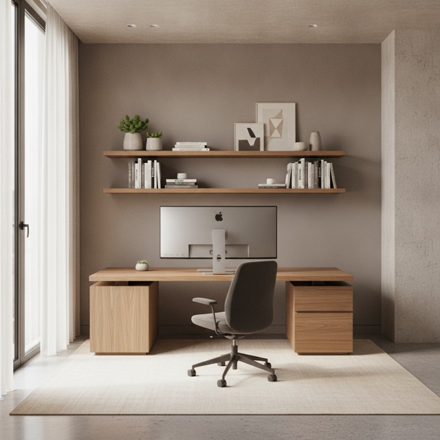 Home Office interior
