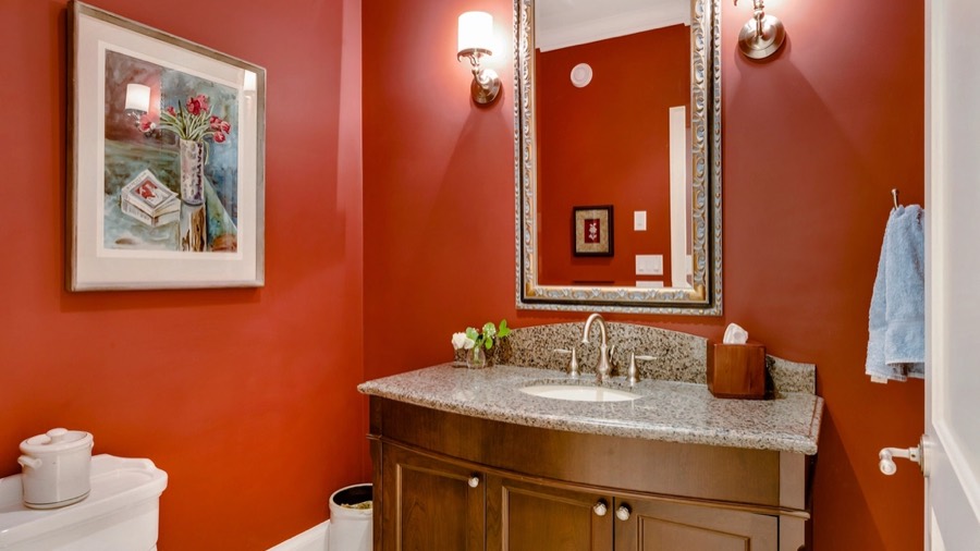 A real room photographed before any redesign