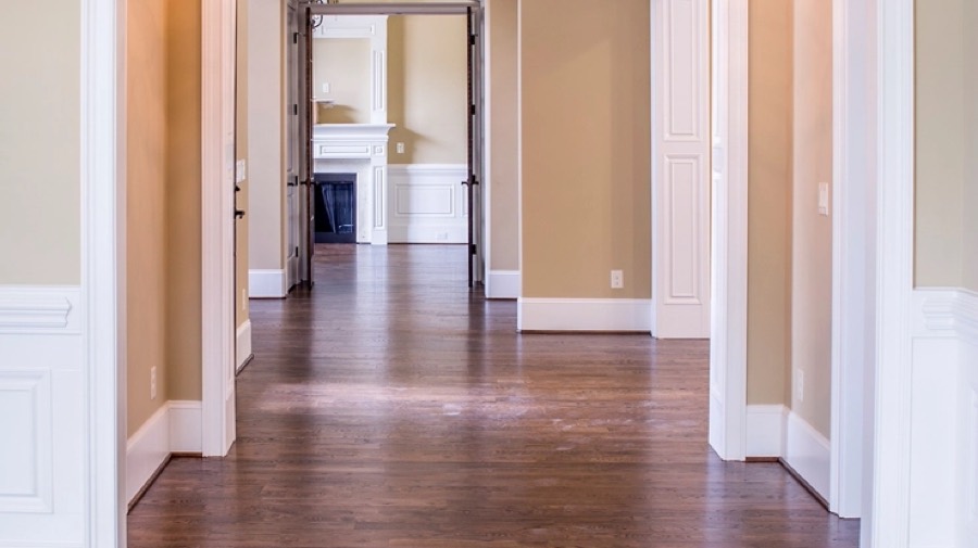 A real room photographed before any redesign