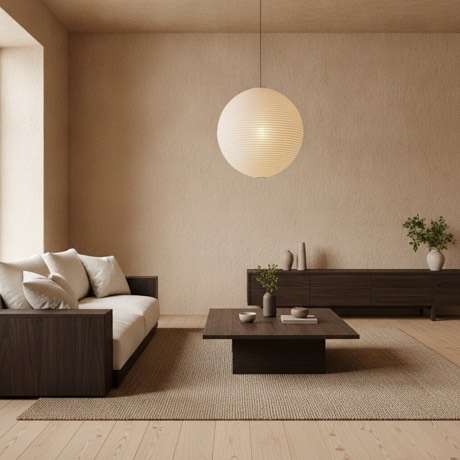 Japandi interior design example