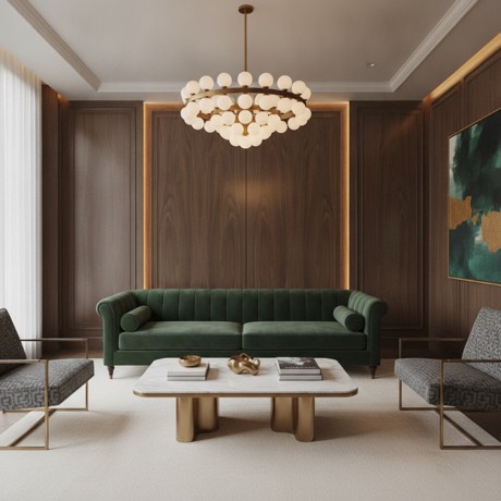 Luxury interior design example