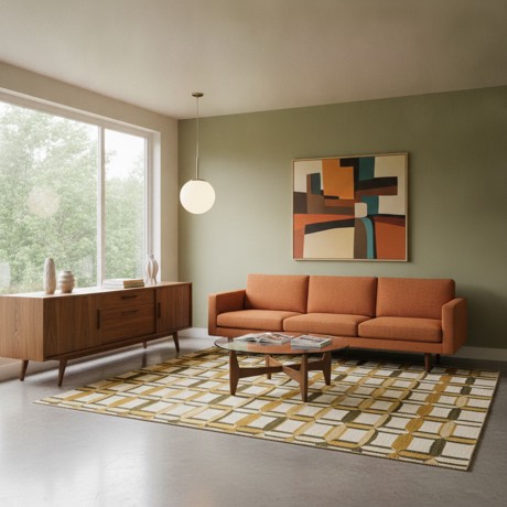 Mid-Century interior design example