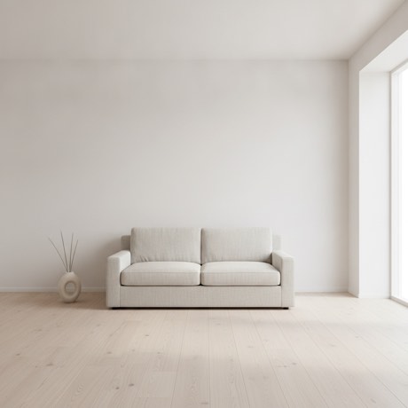 Minimalist interior design example