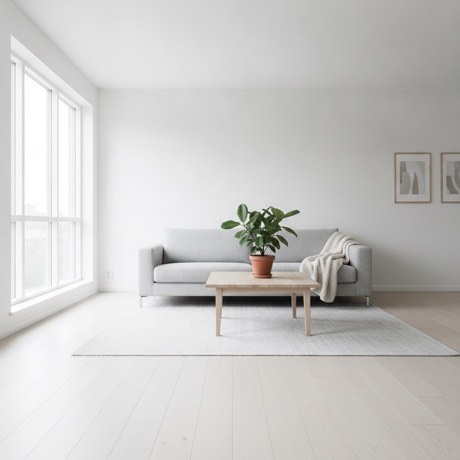 Scandinavian interior design example